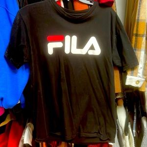 Womens fila shirt